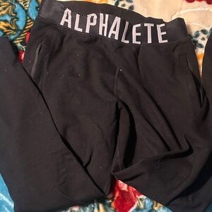 Alphalete Black joggers